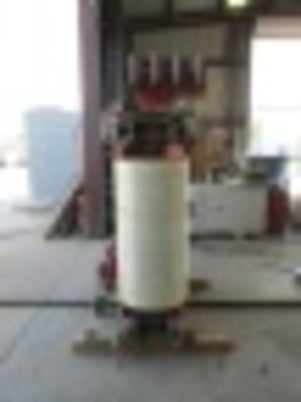1000 KVA 12000 Primary, 208Y/120 Secondary, IEM, dry, outdoor, #DT3778 - Image 2