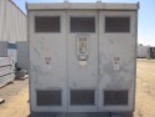 1000 KVA 12000 Primary, 208Y/120 Secondary, IEM, dry, outdoor, #DT3778 - Image 3