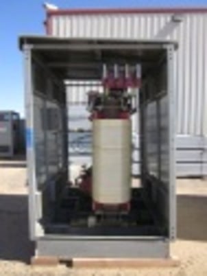 1000 KVA 12000 Primary, 208Y/120 Secondary, IEM, dry, outdoor, #DT3778 - Image 5