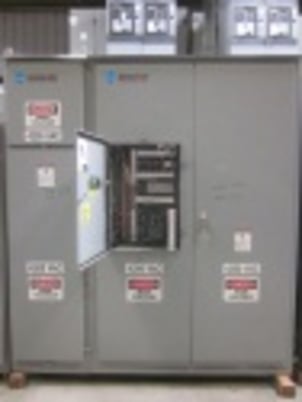 4500 HP Benshaw, CFMVRSM18, 4160 Volts, #MVS3722 - Image 2