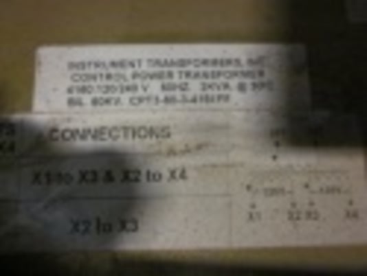 4500 HP Benshaw, CFMVRSM18, 4160 Volts, #MVS3722 - Image 6
