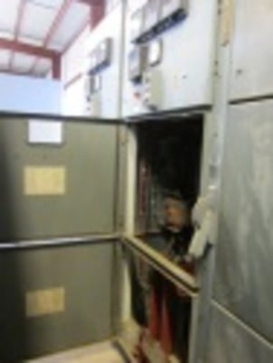 400 Amp. Allen-Bradley, 150-F0D93, Air Contactor, #MVC3147 - Image 3