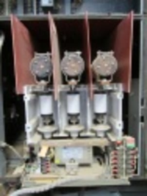 400 Amp. Toshiba, DV-41SM-A, Vacuum Contactor, #MVC3416 - Image 1