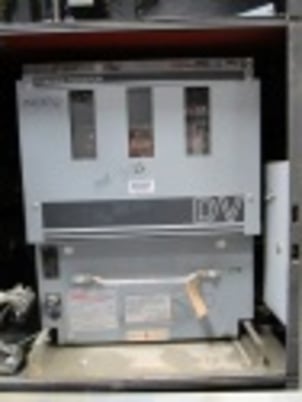 400 Amp. Toshiba, DV-41SM-A, Vacuum Contactor, #MVC3416 - Image 3