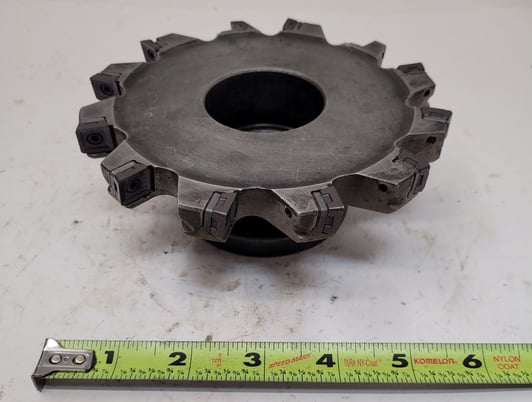 Iscar ESB D6.0-0.62-12-R12 6" Indexable Slot Mill Cutt - Image 1