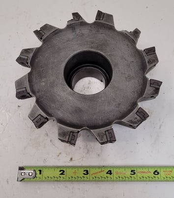 Iscar ESB D6.0-0.62-12-R12 6" Indexable Slot Mill Cutt - Image 2