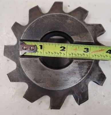 Iscar ESB D6.0-0.62-12-R12 6" Indexable Slot Mill Cutt - Image 3