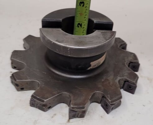 Iscar ESB D6.0-0.62-12-R12 6" Indexable Slot Mill Cutt - Image 5