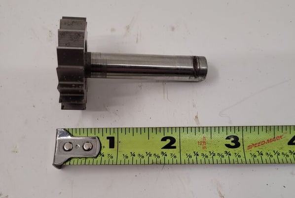 Moon Cutter Co Inc  Straight Tooth Keyseat Cutter - 1-1/2 x 3/8 x 1/2 - Image 2
