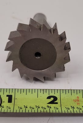 Moon Cutter Co Inc  Straight Tooth Keyseat Cutter - 1-1/2 x 3/8 x 1/2 - Image 3