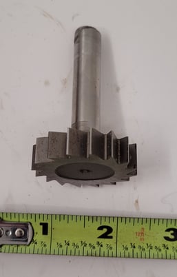 Moon Cutter Co Inc  Straight Tooth Keyseat Cutter - 1-1/2 x 3/8 x 1/2 - Image 4