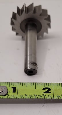 Moon Cutter Co Inc  Straight Tooth Keyseat Cutter - 1-1/2 x 3/8 x 1/2 - Image 5