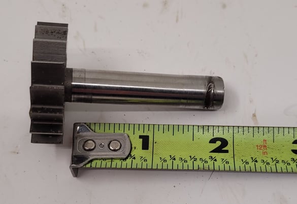 Moon Cutter Co Inc  Straight Tooth Keyseat Cutter - 1-1/2 x 3/8 x 1/2 - Image 6