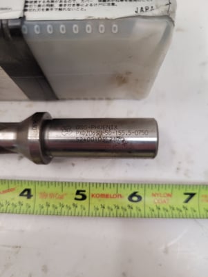 Osg phoenix pxdz0630-5d-155.5-0750 indexable drill - Image 4