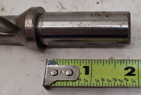 Osg phoenix pxdz0630-5d-155.5-0750 indexable drill - Image 9
