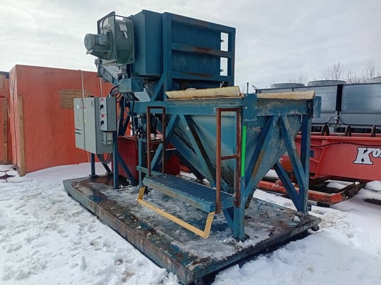 Bulk bag unloader, Team Mixing Technologies #600-1271-9-11-B - Image 1