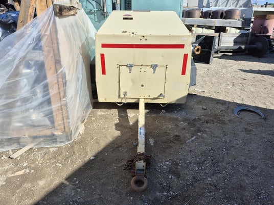 Thermex #PT-100, PortaThaw diesel fired coolant heater - Image 1