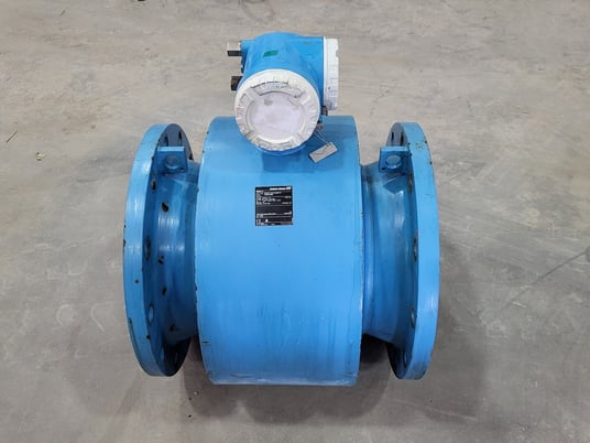 Endress & Hauser #50W3F-UL0A1A10B7AA, 14" Promag w/flow meter - Image 1