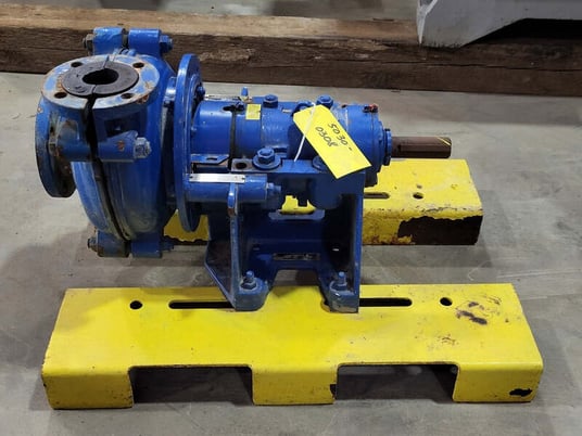 Warman #032CAHRRRMM2660, 3/2AH horizontal centrifugal slurry pump - Image 1