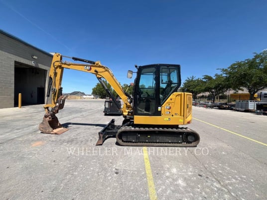 Caterpillar 306 C3 THQ, Crawler Excavator, 144 hours, S/N: 6G610520, 2024 - Image 1