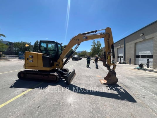 Caterpillar 306 C3 THQ, Crawler Excavator, 144 hours, S/N: 6G610520, 2024 - Image 4