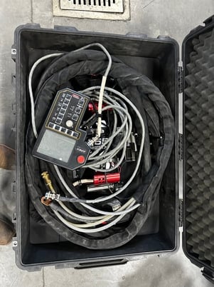 Lincoln Electric #Apex-2100, 3 weld heads helix T55, C663, and C450 - Image 3