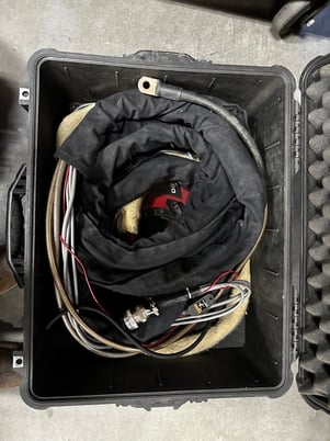 Lincoln Electric #Apex-2100, 3 weld heads helix T55, C663, and C450 - Image 5