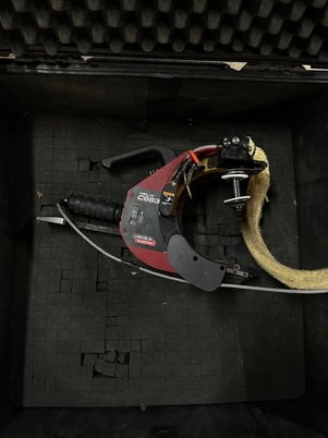 Lincoln Electric #Apex-2100, 3 weld heads helix T55, C663, and C450 - Image 8