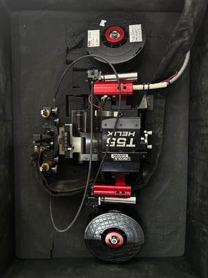 Lincoln Electric #Apex-2100, 3 weld heads helix T55, C663, and C450 - Image 9