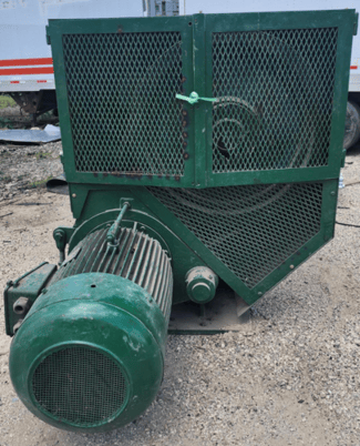 Eldan #1200, high speed, single shaft heavy granulator, 48" rotor, 15 flying & 6 static knives - Image 1