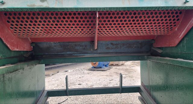 Eldan #1200, high speed, single shaft heavy granulator, 48" rotor, 15 flying & 6 static knives - Image 3
