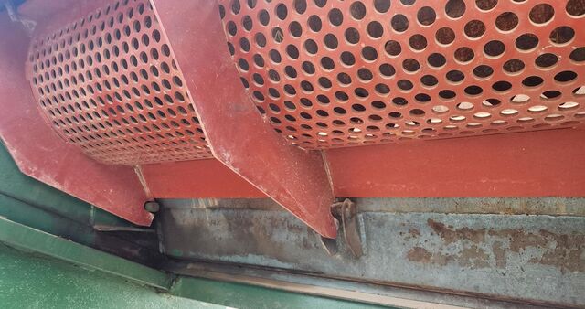 Eldan #1200, high speed, single shaft heavy granulator, 48" rotor, 15 flying & 6 static knives - Image 4