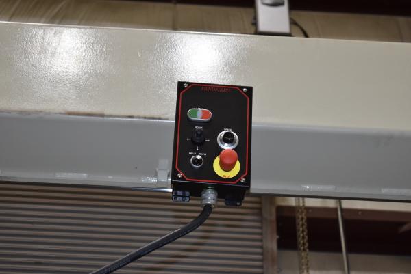 14' x 14' Pandjiris #1400, welding manipulator, free standing X-base, 2025 - Image 4