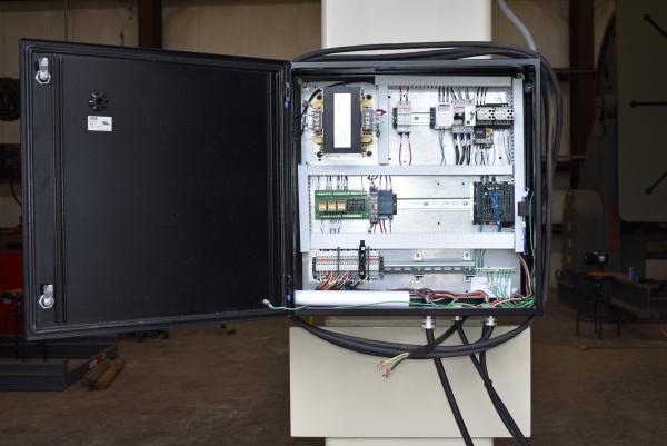 14' x 14' Pandjiris #1400, welding manipulator, free standing X-base, 2025 - Image 5