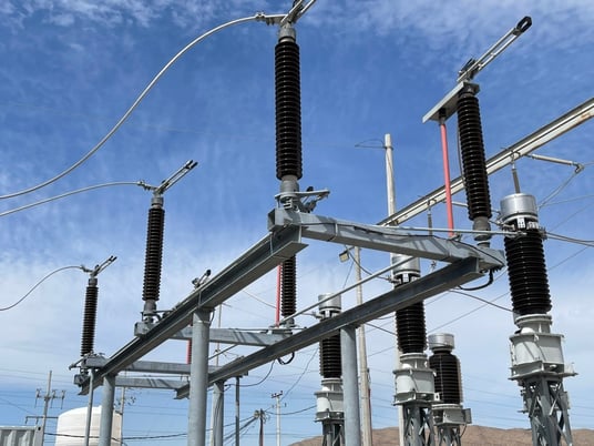 GEC Alsthom, 161kv group-oper - Image 1