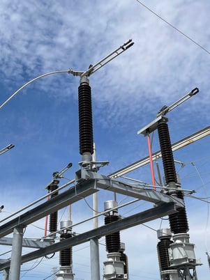 GEC Alsthom, 161kv group-oper - Image 2