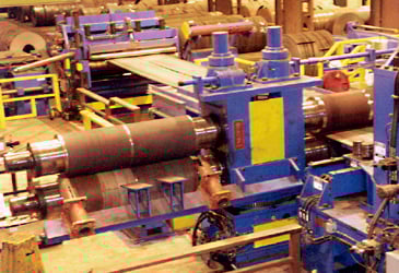 75" x 0.625" Braner, Slitting Line, 90,0000 lbs., 20-24" ID coil, 76" outside dimension coil, 2009 - Image 2