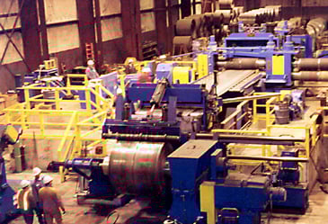 75" x 0.625" Braner, Slitting Line, 90,0000 lbs., 20-24" ID coil, 76" outside dimension coil, 2009 - Image 3