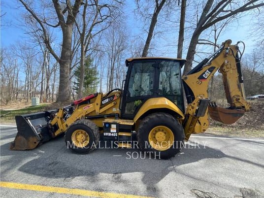 Cat 420F2IT, Backhoe Loader, 3425 hours, S/N: HWD01405, 2017 - Image 1