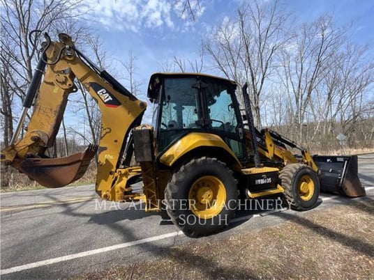 Cat 420F2IT, Backhoe Loader, 3425 hours, S/N: HWD01405, 2017 - Image 2