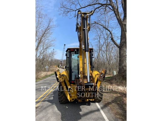 Cat 420F2IT, Backhoe Loader, 3425 hours, S/N: HWD01405, 2017 - Image 4