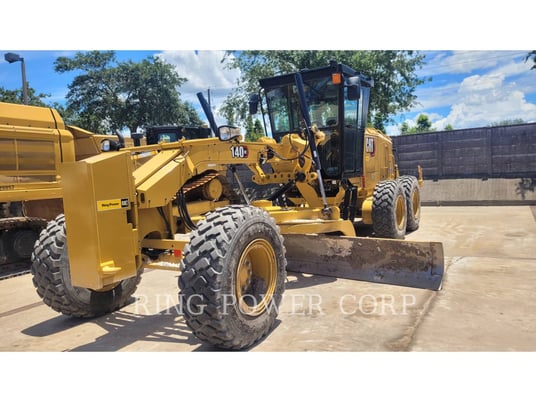Caterpillar 140GC, Motor Grader, 404 hours, S/N: W9400460, 2024 - Image 1