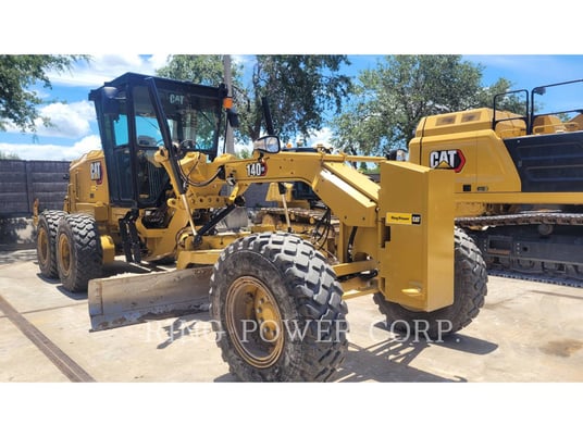 Caterpillar 140GC, Motor Grader, 404 hours, S/N: W9400460, 2024 - Image 2