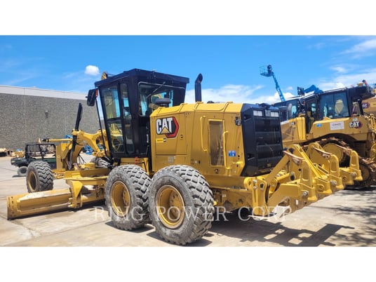 Caterpillar 140GC, Motor Grader, 404 hours, S/N: W9400460, 2024 - Image 3