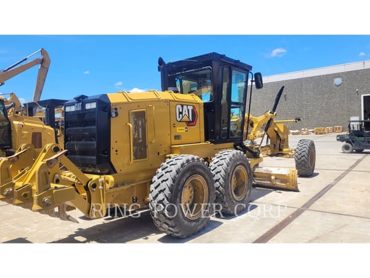 Caterpillar 140GC, Motor Grader, 404 hours, S/N: W9400460, 2024 - Image 4