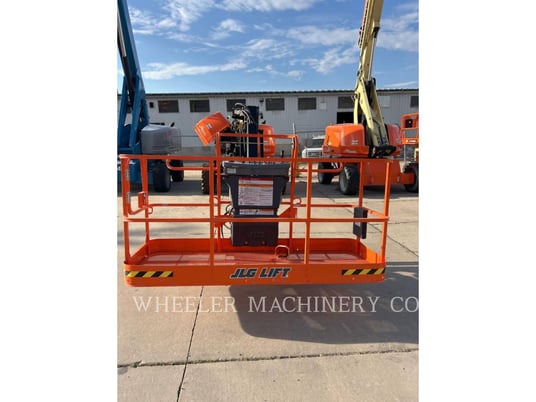 Jlg Industries, Inc. 660SJ SP, Articulated Boom Lift, 4 hours, S/N: 0300324624, 2024 - Image 4
