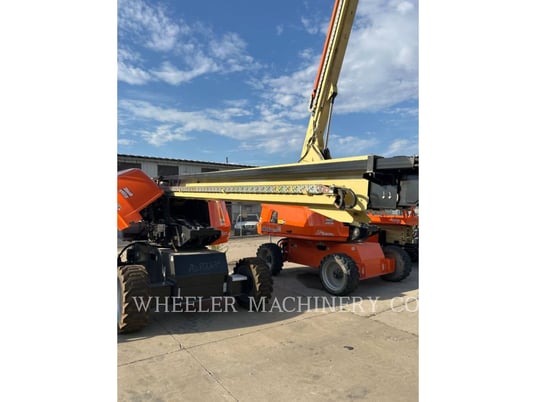Jlg Industries, Inc. 660SJ SP, Articulated Boom Lift, 4 hours, S/N: 0300324624, 2024 - Image 8
