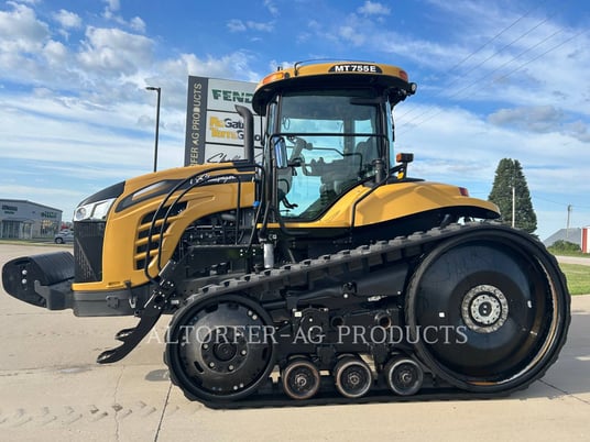 Agco-Challenger MT755E, Tractor, 4250 hours, S/N: C0755CENBD1053, 2014 - Image 8