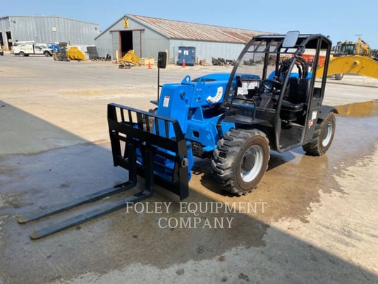 Genie Industries GTH5519O, Telehandler, 350 hours, S/N: GTH55M-14003, 2022 - Image 1