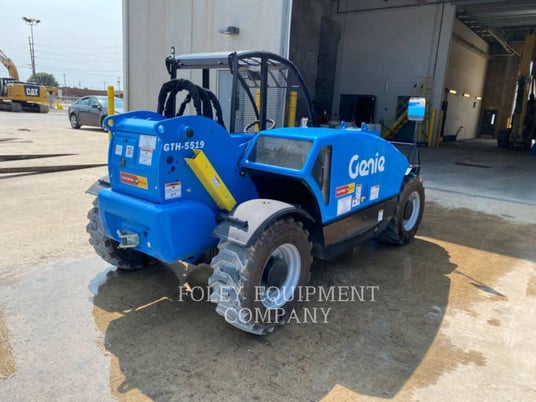 Genie Industries GTH5519O, Telehandler, 350 hours, S/N: GTH55M-14003, 2022 - Image 3